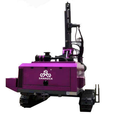 Máy khoan DTH thủy lực máy khoan đá khoan khoan