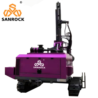 Rock Blast Hole Drilling Rig Khai thác mỏ khoan khoan máy thủy lực DTH khoan khoan