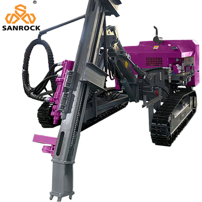Máy khoan lỗ bề mặt Máy khoan mỏ DTH