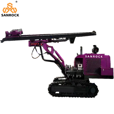 Rock Blast Hole Drilling Rig Khai thác mỏ khoan khoan máy thủy lực DTH khoan khoan