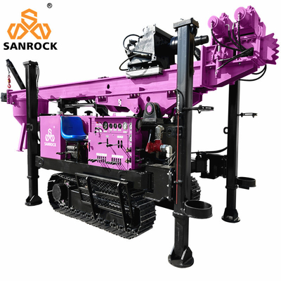 Máy khoan máy khoan crawler thiết bị khoan lõi lưu thông ngược giàn khoan kim cương