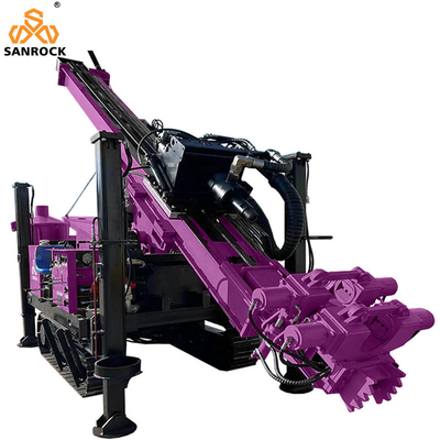 Máy khoan tuần hoàn ngược Máy khoan lõi thủy lực Máy khoan RC di động