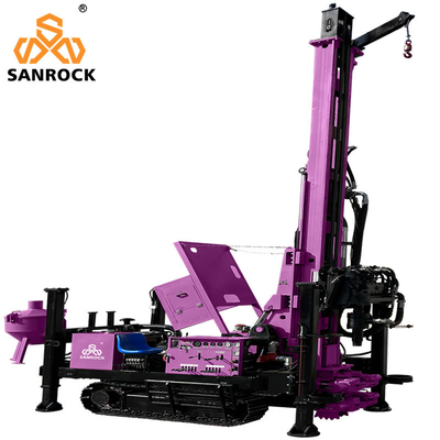 Máy khoan tuần hoàn ngược RC máy khoan Crawler Hydraulic Core Exploration Drilling Rig