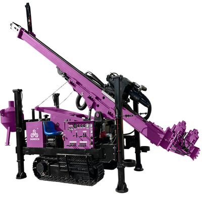 Máy khoan tuần hoàn ngược RC máy khoan Crawler Hydraulic Core Exploration Drilling Rig