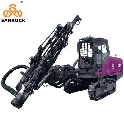 Máy khoan đúc bằng búa cao cấp Máy khoan lỗ thủy lực Máy khoan crawler