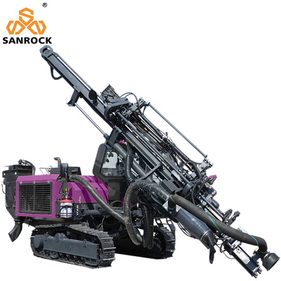 Máy khoan đúc bằng búa cao cấp Máy khoan lỗ thủy lực Máy khoan crawler
