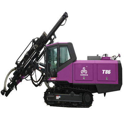 Máy khoan đúc bằng búa cao cấp Máy khoan lỗ thủy lực Máy khoan crawler