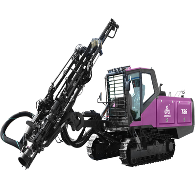 Cỗ máy khoan bằng búa đầu tiên Máy khoan bằng thủy lực