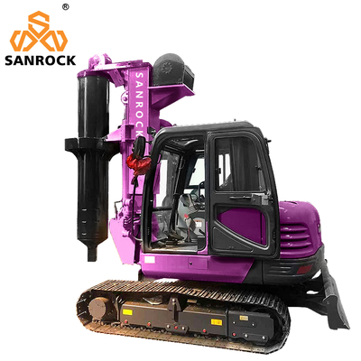 Máy nén khí trục vít diesel cầm tay AC Power 380V Kiểu bôi trơn