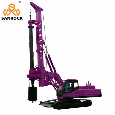 Máy khoan quay kỹ thuật Xây dựng Máy máy thủy lực Máy khoan quay
