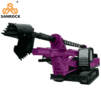 Máy khoan đống xoắn ốc quay Máy khoan lỗ thủy lực Máy khoan crawler