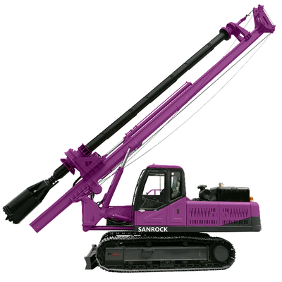 Máy khoan xoay đa chức năng Máy khoan máy khoan thủy lực