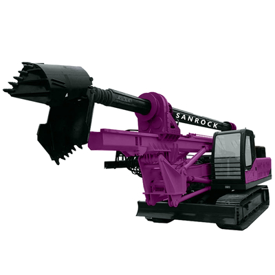 Máy khoan khoan xoay Động Động Thiết bị khoan thủy lực di động Máy khoan xoay