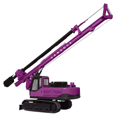 Máy khoan đống xoắn ốc quay Máy khoan lỗ thủy lực Máy khoan crawler