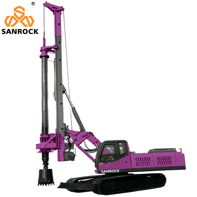 Thiết bị khoan xoay nặng Máy nén đống khoan thủy lực