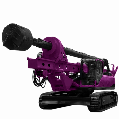 Thiết bị khoan xoay nặng Máy nén đống khoan thủy lực