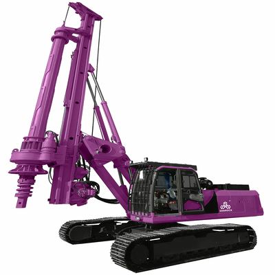 Máy khoan quay Máy khoan thủy lực Máy khoan hố quay Thiết bị khoan hố quay