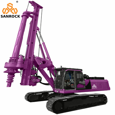 Máy khoan xoay máy khoan xốp xoay máy khoan đáy đống thủy lực