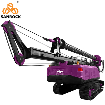 Máy khoan xoay máy khoan xốp xoay máy khoan đáy đống thủy lực