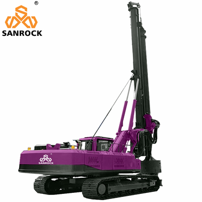 Máy khoan quay Máy khoan thủy lực Máy khoan hố quay Thiết bị khoan hố quay