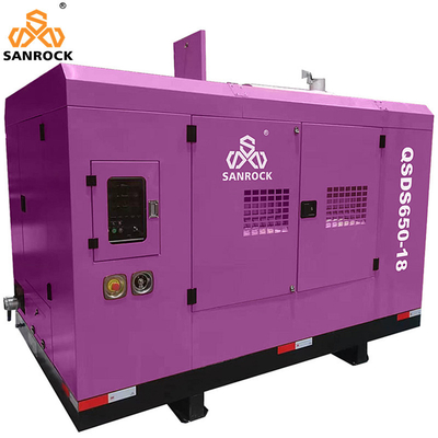 Máy nén máy bơm máy bơm khí áp suất cao Máy bơm máy bơm khí diesel di động