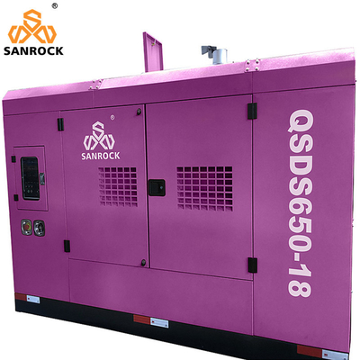 Máy nén máy bơm máy bơm khí áp suất cao Máy bơm máy bơm khí diesel di động