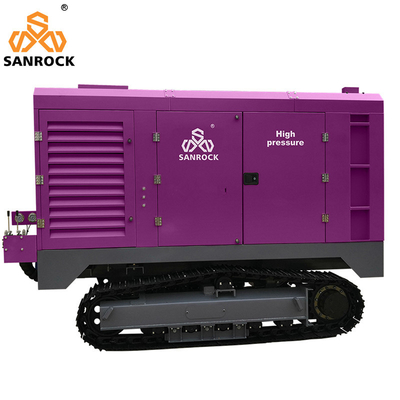 Máy nén khí máy nén khí diesel máy nén không khí di động máy nén không khí di động