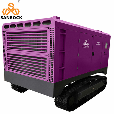 Máy nén khí máy nén khí diesel máy nén không khí di động máy nén không khí di động