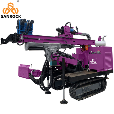 Phân lưu ngược RC khoan khoan có thể di chuyển thủy lực xoay lõi khoan thiết bị