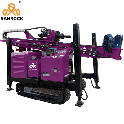 Bộ khoan RC tuần hoàn ngược Thiết bị khoan lỗ thăm dò địa chất