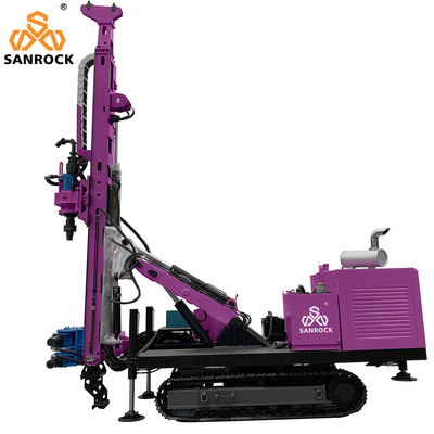Máy khoan tuần hoàn ngược Máy khoan thủy lực RC khoan khoan