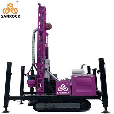 Thiết bị khoan lõi lưu thông ngược thủy lực giếng nước khoan khoan khoan khoan