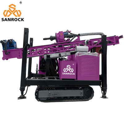 Máy khoan lõi Máy khoan RC thủy lực Máy khoan nước di động Thiết bị khoan giếng nước