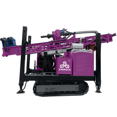 Bộ khoan RC tuần hoàn ngược Thiết bị khoan lỗ thăm dò địa chất