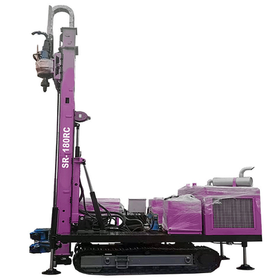 Phân lưu ngược RC khoan khoan có thể di chuyển thủy lực xoay lõi khoan thiết bị