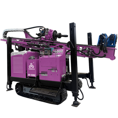Máy khoan lõi Máy khoan RC thủy lực Máy khoan nước di động Thiết bị khoan giếng nước