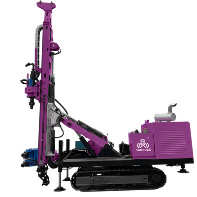 Máy khoan giật ngược thiết bị khoan di động Máy khoan giếng nước