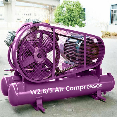 Máy nén khí diesel Máy nén không khí di động Máy nén không khí piston công nghiệp