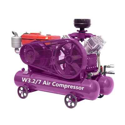 Máy nén không khí nhỏ di động 11KW / 15KW / 18.5KW / 22KW Máy máy công nghiệp Đường dây chuyền đẩy máy nén không khí
