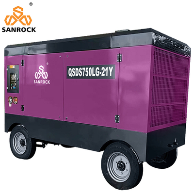 Nhà sản xuất Máy nén vít diesel khai thác mỏ