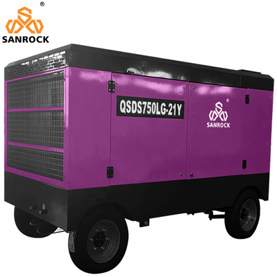 Nhà sản xuất Máy nén vít diesel khai thác mỏ
