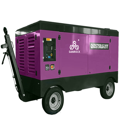 Nhà sản xuất Máy nén vít diesel khai thác mỏ