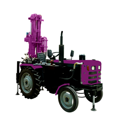 4000-5000N.m Vòng xoắn nước giếng khoan Rig cho đường kính khoan 100-219mm