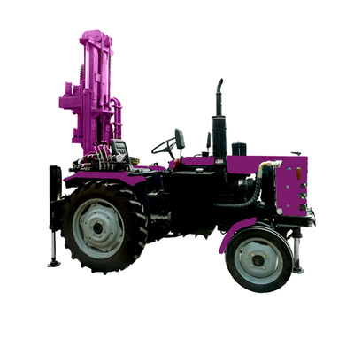 4000-5000N.m Vòng xoắn nước giếng khoan Rig cho đường kính khoan 100-219mm