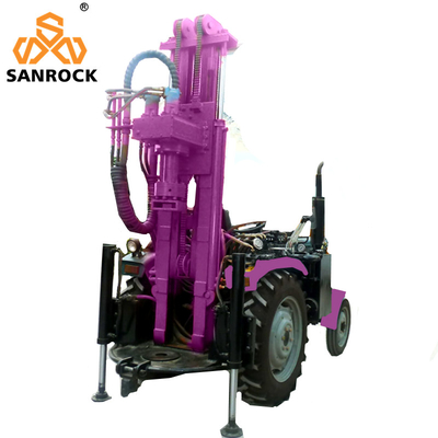 4000-5000N.m Vòng xoắn nước giếng khoan Rig cho đường kính khoan 100-219mm