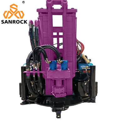 4000-5000N.m Vòng xoắn nước giếng khoan Rig cho đường kính khoan 100-219mm