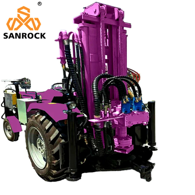 Đồ khoan xoay động cơ diesel mạnh mẽ cho thiết bị khoan giếng nước sâu