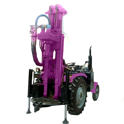 Máy khoan giếng nước gắn trên máy kéo Máy khoan giếng nước thủy lực