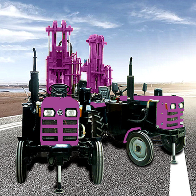 4000-5000N.m Vòng xoắn nước giếng khoan Rig cho đường kính khoan 100-219mm