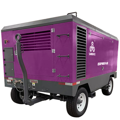 Máy nén khí diesel 240kw Máy nén không khí vít quay